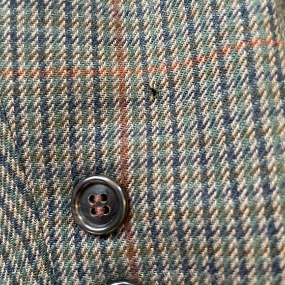 Vintage Brooks Brothers Sport Coat Made in USA - Flaw, See Photos - Picture 5 of 5